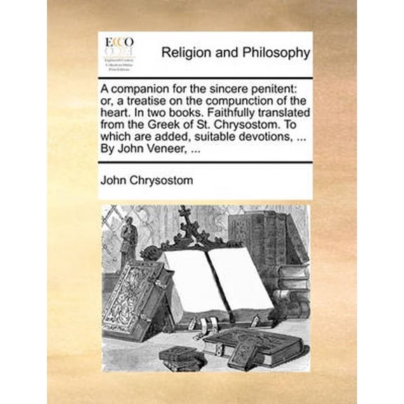 A Companion for the Sincere Penitent (Paperback)