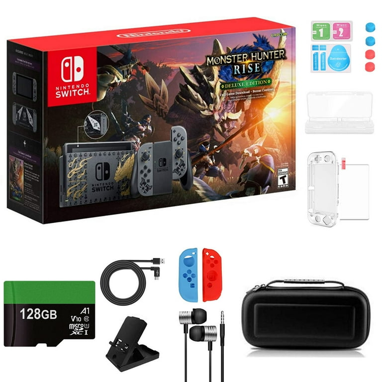 MONSTER HUNTER RISE Deluxe Kit for Nintendo Switch - Nintendo