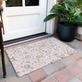 thumbnail image 6 of Addison Rugs Chantille Indoor/Outdoor Transitional Geometric, Abstract Pink Washable Rectangle Rug, 1'8" x 2'6", 6 of 6