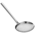 thumbnail image 1 of Colador de acero inoxidable, colador con cuchara ranurada, escurridor de alimentos, colador magnético grande, 1 of 7