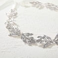 thumbnail image 4 of Liangnv Tocado De Niña De Las Flores para Boda Diadema Accesorios para El Cabello De Princesa Plateada Niñas Pequeñas Bandas para El Cabello De Cristal para Primera Comunión, 4 of 5