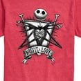 thumbnail image 3 of The Nightmare Before Christmas - Jack Misfit Love - Men's Short Sleeve Graphic T-Shirt, 3 of 5