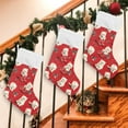 thumbnail image 7 of White Cat Shoes Pattern Christmas Stockings 17.71" Christmas Tree Decoration Fireplace Party Decoration, 7 of 7