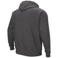 thumbnail image 3 of Men's Colosseum Charcoal Virginia Tech Hokies Arch & Logo 3.0 Pullover Hoodie, 3 of 3