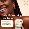 thumbnail image 2 of Aveeno Daily Moisturizing Face Lotion with Oat for Dry Skin, 5 fl oz, 2 of 11