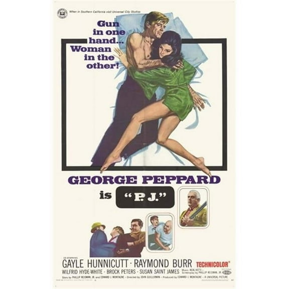 Pj Movie Poster - 11 x 17 in.