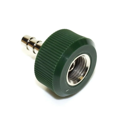 Precision House - Precision 0118 O2 1240 DISS Hand Tight Hose Barb