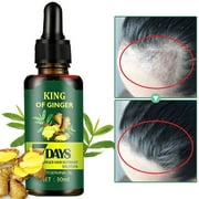 Regrow Ginger Germinal Hair Growth Serum Hairdressing Oil Loss Treatment - 2021 upgrade
