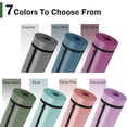 thumbnail image 6 of BalanceFrom Yoga Mat, 1" Extra Thick Exercise Pilates Workout Mat, 71" x 24", Green Jasper, 6 of 6