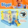 thumbnail image 4 of World Tech Toys Moonbug Blippi Inflatable Bouncer, 3-8 Years, 8.20’ x 6.60’ x 5.00’, 4 of 4