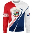 thumbnail image 5 of Custom Panama Shirts for Men 3D Panama Coat of Arms Shirts Panamanian Flag Pride Shirts Panama Hombres Camisa Men Women (T-shirt, S), 5 of 10