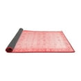 thumbnail image 2 of Ahgly Company Indoor Rectangle Oriental Red Traditional Area Rugs, 6' x 9', 2 of 4