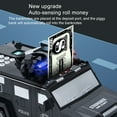 thumbnail image 6 of Piggy Bank Car - Financial Management Stylish Plastic Hummer Police Car Money Bank for Boy, 6 of 8