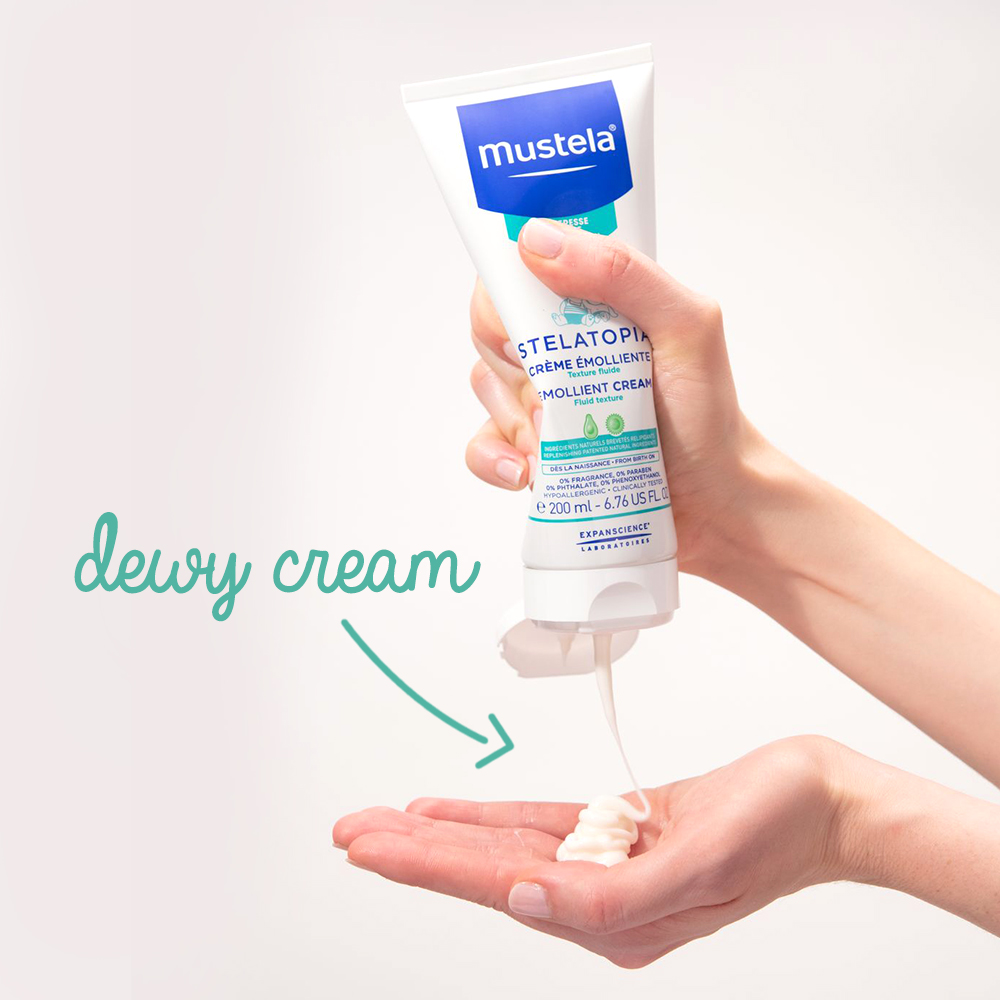 Stelatopia Emollient Cream by mustela #10