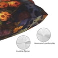 thumbnail image 3 of Balery Vintage Floral Skull Funda de Cojín Estampada, Regalos para Mujeres, Regalos de Amor para Ella, Regalos para Novia o Esposa, Funda de Almohada-14"x20", 3 of 6
