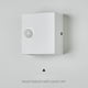 thumbnail image 2 of Pared Moderna Luz LED PIR Sensor de movimiento Interior Exterior (Lámpara) Blanco, 2 of 2