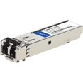 thumbnail image 2 of AddOn Ubiquiti&reg; UF-MM-10G Compatible TAA 10GBase-SR SFP+ Transceiver (MMF, 850nm, 300m, LC, DOM) - For Data Networking, Optical Network - 1 x LC 10GBase-SR Network - Optical Fiber - Multi-mode ..., 2 of 8