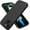 Black, variant on Compatible with iPhone 15 Case, Silicone Shockproof Slim Thin Phone Case for iPhone 15 (6.1 inch), (Calke Green)