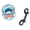 Blue[cite: 1], variant on KEEP DIVING Aluminum Finger Reel Scuba Diving Tech Spool 15m / 49.2ft High Vis Line & 316 Stainless Steel Double Ended Bolt Snap for Cave Wreck Diving (Blue)[cite: 1]