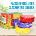 thumbnail image 2 of Marble Retainer Cases with Labels - Pack of 3 (colors may very), 2 of 7