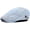 Blue White, variant on Women Denim Newsboy Flat Hat Driving Ivy Duckbill Adjustable Cap
