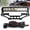 White, variant on Can Am X3 Yellow Shock Tower Light Bar with Mount Bracket,60W 6000LM Light Bar Kit with Rocker Switch Wiring Harness Compatible with Can-Am Maverick X3 & X3 Max X RS Turbo R