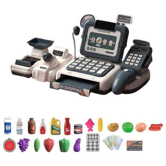 Tienda Juguetes  Jugar Yotijar  Juego de caja registradora