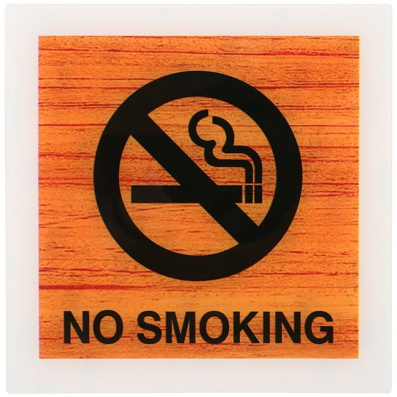 Zehuanyu  Letter Board Sign with Stand No Smoking Men Women