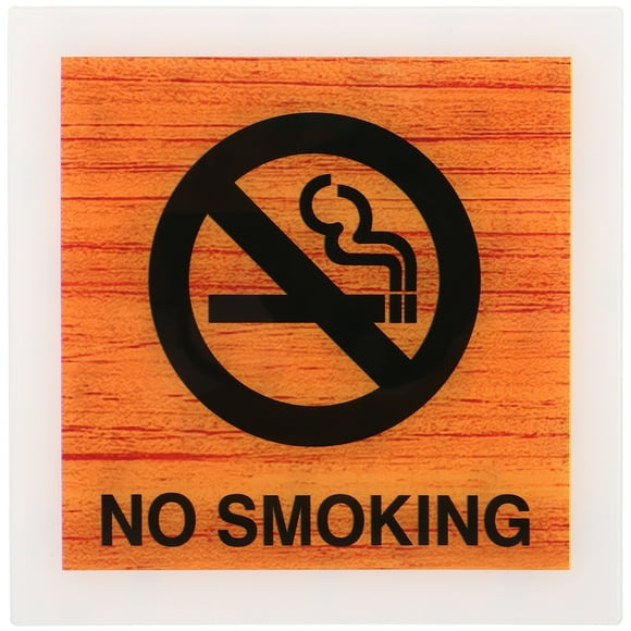 No-smoking Sign Wall Sign Practical No-smoking Indicator Wall No-smoking Label