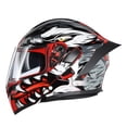 thumbnail image 2 of Casco de moto Rapid Street Casco Unisex Adulto Cool Rider Equipment Four Seasons New Stree Carevas  Casco de seguridad, 2 of 7