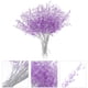 thumbnail image 2 of 50 piezas de ramos artificiales de flores acrílicas con cuentas para el cabello de novia., 2 of 5