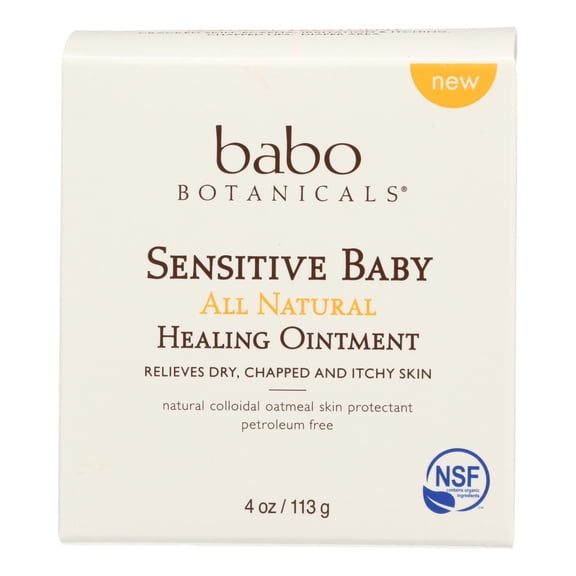 Babo Botanicals - Ontmnt Healng Snstv Baby - 1 Each - 4 OZ