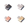thumbnail image 3 of Injueey Mini cámara de teléfono USB 3.1 de alta velocidad de transmisión Lector de tarjetas de memoria TF Adaptador OTG Puerto tipo c Estaciones de acoplamiento para portátiles Negro con cadena, 3 of 6