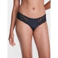 thumbnail image 4 of Joyspun Women's Microfiber and Lace Cheeky Panties, 3-pack, Sizes to 3XL, 4 of 8