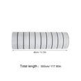 thumbnail image 2 of unbranded Pegatina Decorativa Gris Autoadhesiva Impermeable Para Paredes Protección Humedad, 2 of 8