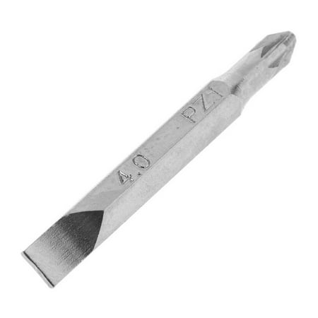 

Duratrax Screwdriver Bit 4.0 Slot PZ1 Phillips DTXR1412