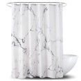 thumbnail image 1 of Yostev Cortina De Ducha De Mármol Para Baño, Cortina De Ducha De Tela Gris Y Blanca Con Ganchos, Impresión 3D Única, Accesorios Decorativos De Baño, Ojales De Metal Reforzados A Prueba De Agua, Puesto, 1 of 5