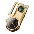 thumbnail image 4 of Kraoden Multifunctional Key Chain Bottle Opener with Colored Light Real Watch 5 In 1 Windproof Lighter, 4 of 7