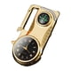 thumbnail image 4 of Multifunctional Key Chain Bottle Opener | 5-in-1 Windproof Double Torch Lighter with LED Colored Light & Real Watch | Sturdy Heavy-Duty Design | Butane Gas Refillable | 76 × 39.5 × 17mm, 4 of 7