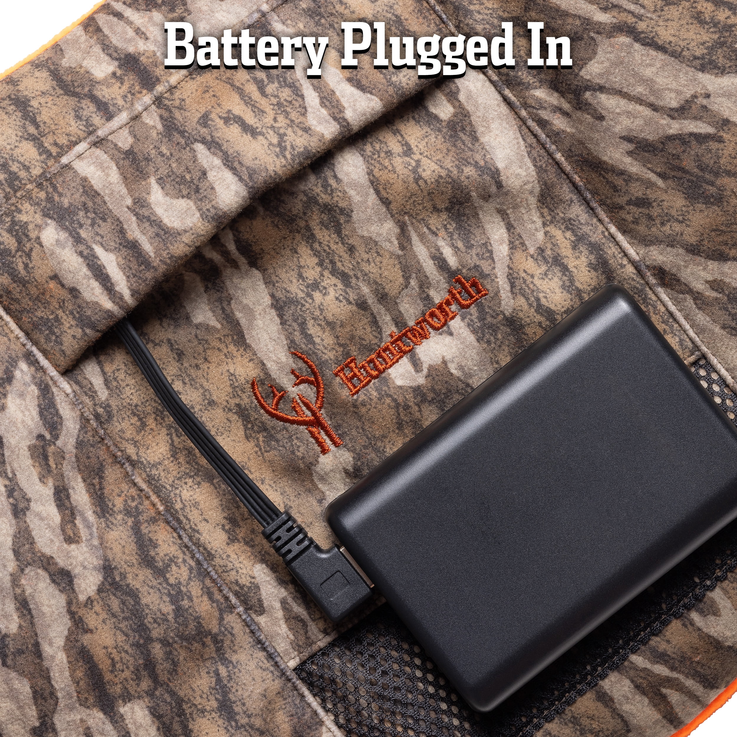 Huntworth Brimstone Heated Hunting Muff – Mossy Oak Bottomland