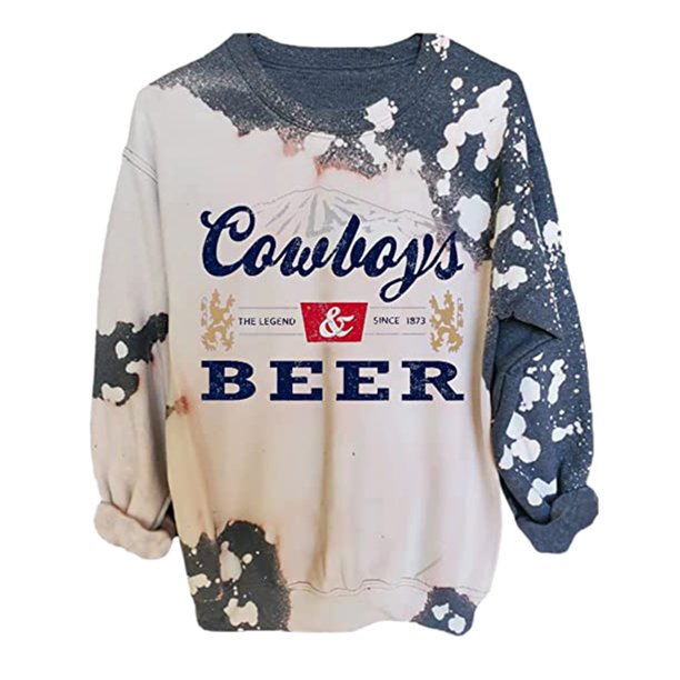Gibobby Sudadera mujer Sudadera para mujer linda camisa de otoño con cuello redondo(C,XL)