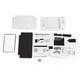 thumbnail image 1 of Carcasa completa, piezas de reparación de carcasa, Kit de repuesto completo para 3DS XL, color blanco, 1 of 8