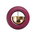 thumbnail image 5 of Dream Lifestyle Doorbell with Adhesive Stick-and-play Corrosion Resistance Mahogany Walnut Doorbell Decorate for Home, 5 of 8