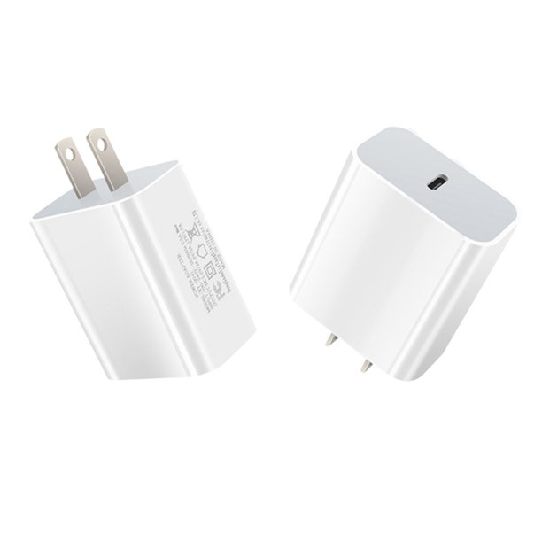 For Iphone Fast Charger 1pc 18w Usb C Power Adapter Fast Charger Block For Iphone 12 Iphone 12 Pro Max Iphone 12 Mini Iphone 11 Iphone 11 Pro Max Ipad Pro Samsung S Note 10 Plus Walmart Com Walmart Com