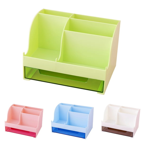 Dengjunhu Office Desk Organizer with drawer, Office Supplies and Desk