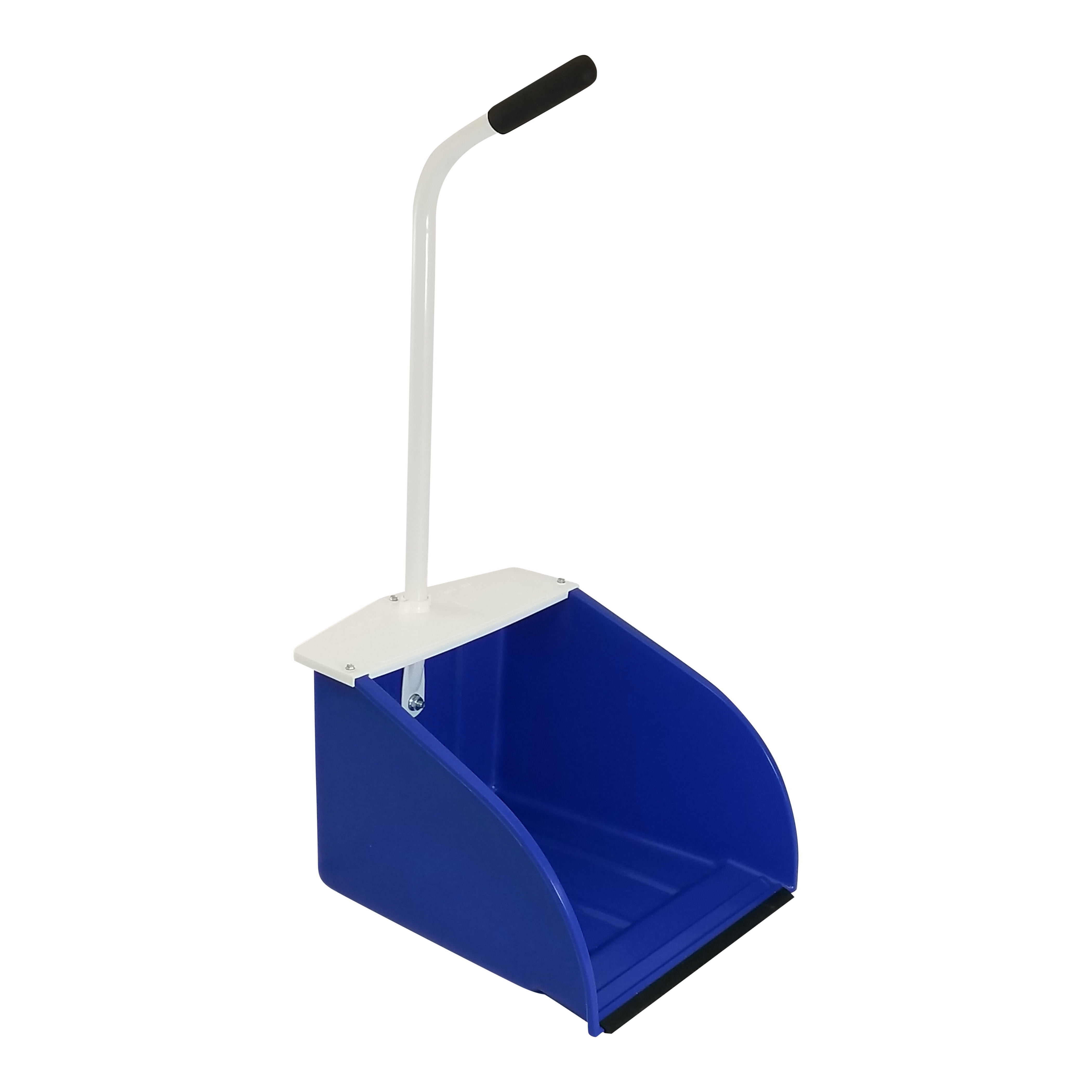 StandAlone Dust Pan with Reversible Handle