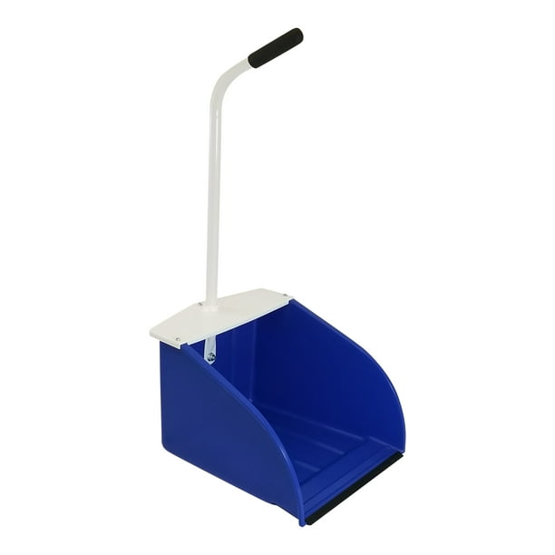 StandAlone Dust Pan with Reversible Handle - Walmart.com - Walmart.com