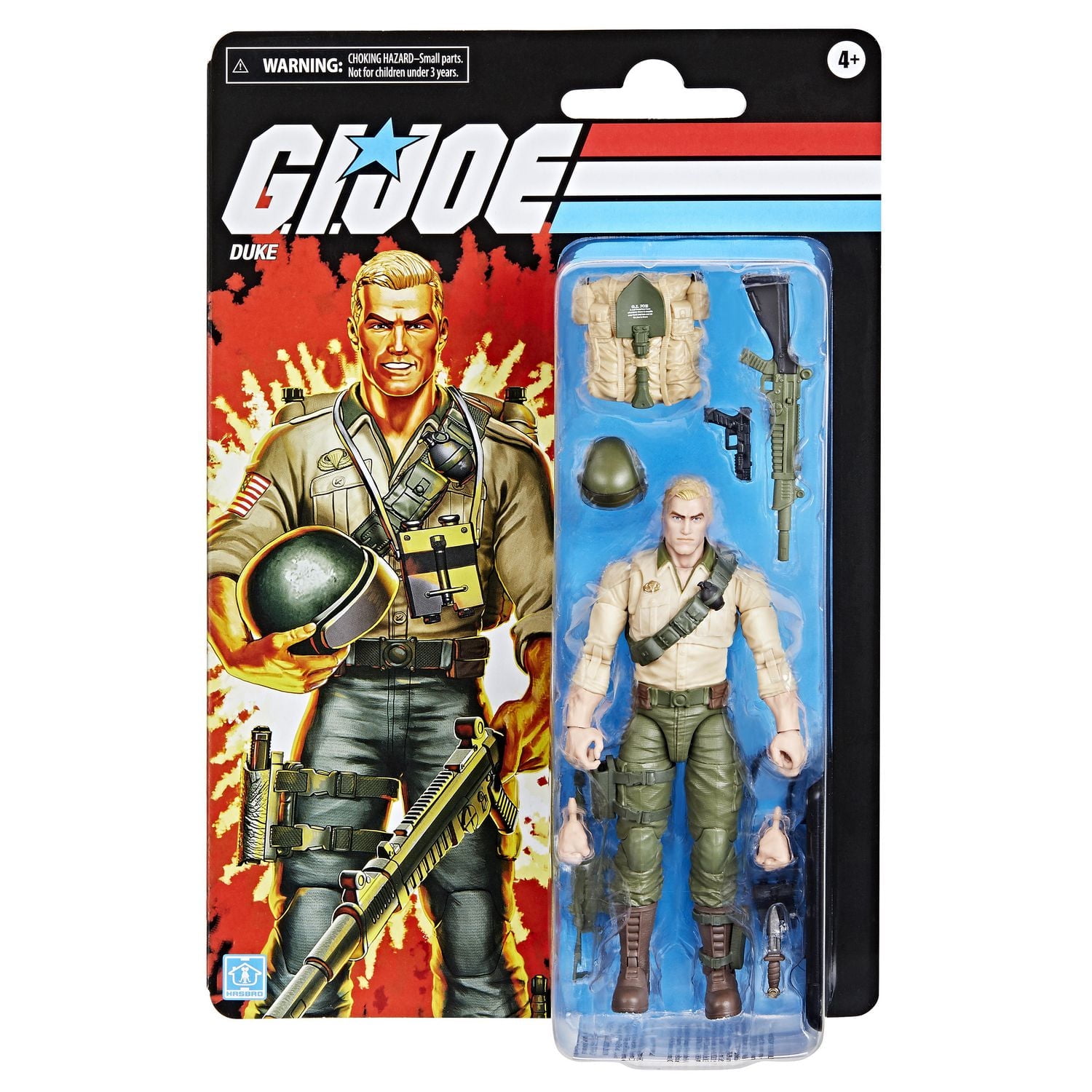 G.I. Joe Classified Series Retro Cardback Duke