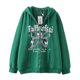 thumbnail image 4 of Estilo oscuro hip hop gótico Harajuku Y2K mariposa estampado de letras cremallera Sudadera con capucha Harajuku chaqueta sudadera, 4 of 4