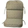 Mazoni Mint Print Chair Cushion